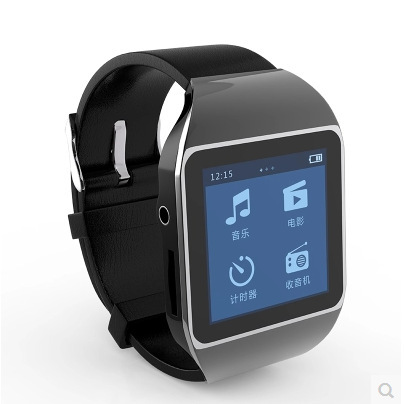 智能手表mp3播放器16Gmp4蓝牙插卡MP3运动型跑步触摸屏计步器正品|ms