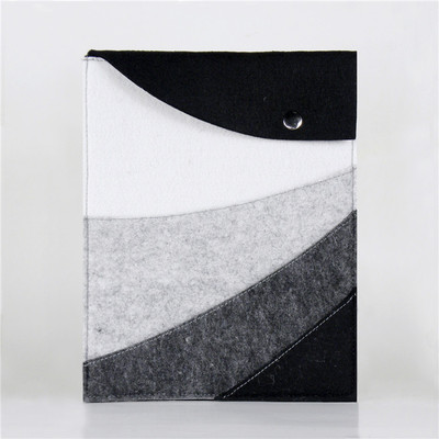 汇隆供应 毛毡电脑包 苹果平板内胆包 个性简约创意iPad包|ru