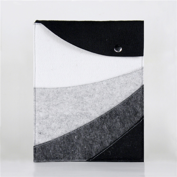 汇隆供应 毛毡电脑包 苹果平板内胆包 个性简约创意iPad包|ru