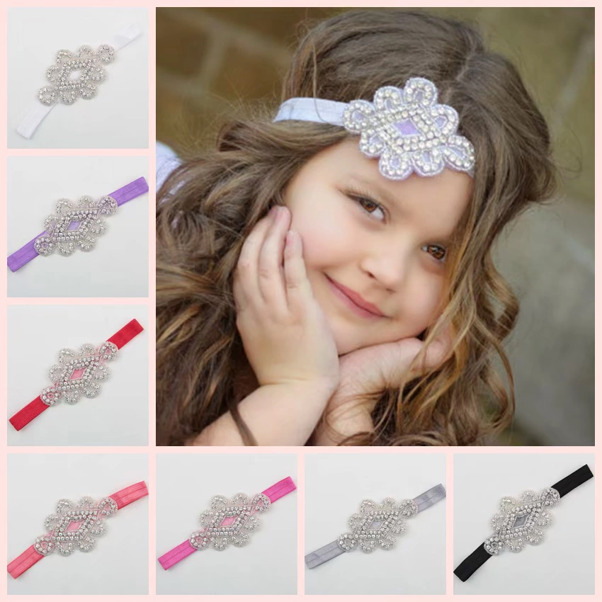 Изящные детские бусины браслет ручной работы, бусины, ободок, аксессуар для волос, европейский стиль