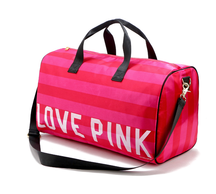 pink travel bag victoria secret