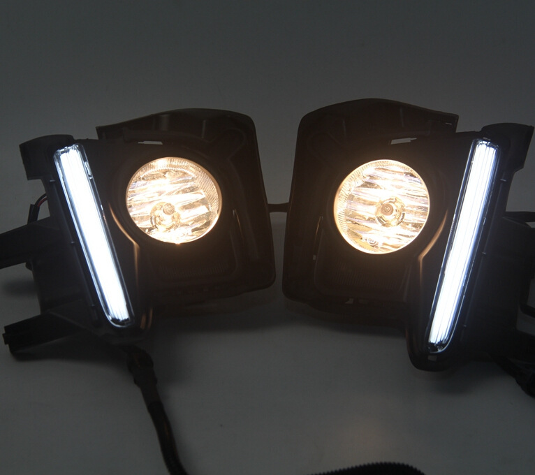 Adecuado para 15-16 nuevo Highlander Especial luces de circulación diurna Toyota Highlander Especial luces de circulación diurna