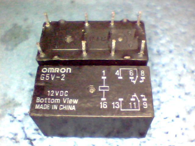 拆机 二手 继电器  现货 G5V-2  12VDC  4078
