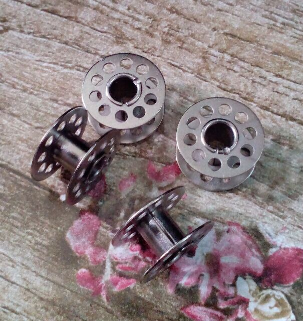 老式梭芯 家用老式缝纫机配件 梭芯 线芯 适合老式机子使用2518A