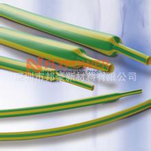 厂家热销黄绿双色条纹热缩套管-深圳邦豪