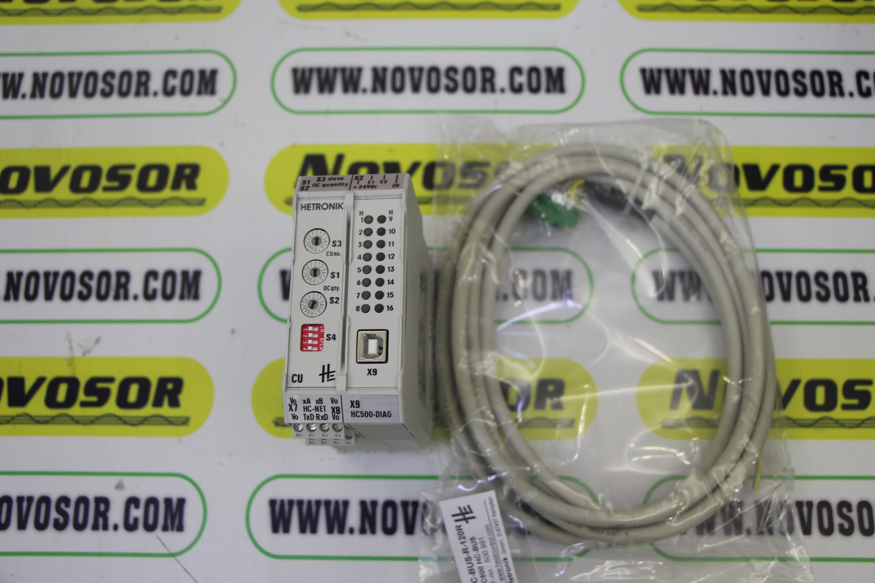 Hetronik Gmbh  HC500-CU-HN HC-BUS-R-120R