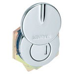 专业代理日本TAKIGEN  带盖圆筒锁 C-104-KEYED-ALIKE