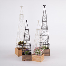 鐵塔收納籃日本式zakka雜貨收納筐家居用品中小工藝品架