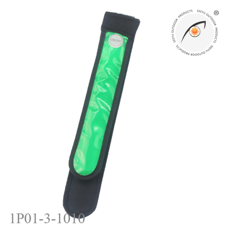1P01-3LED反光手腕帶
