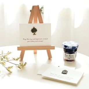 12款复刻迷你金属折叠贺卡七夕情人节卡生日礼品卡创意教师节卡片|ru