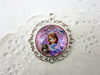 Pendant stainless steel, children's accessory, necklace, “Frozen”