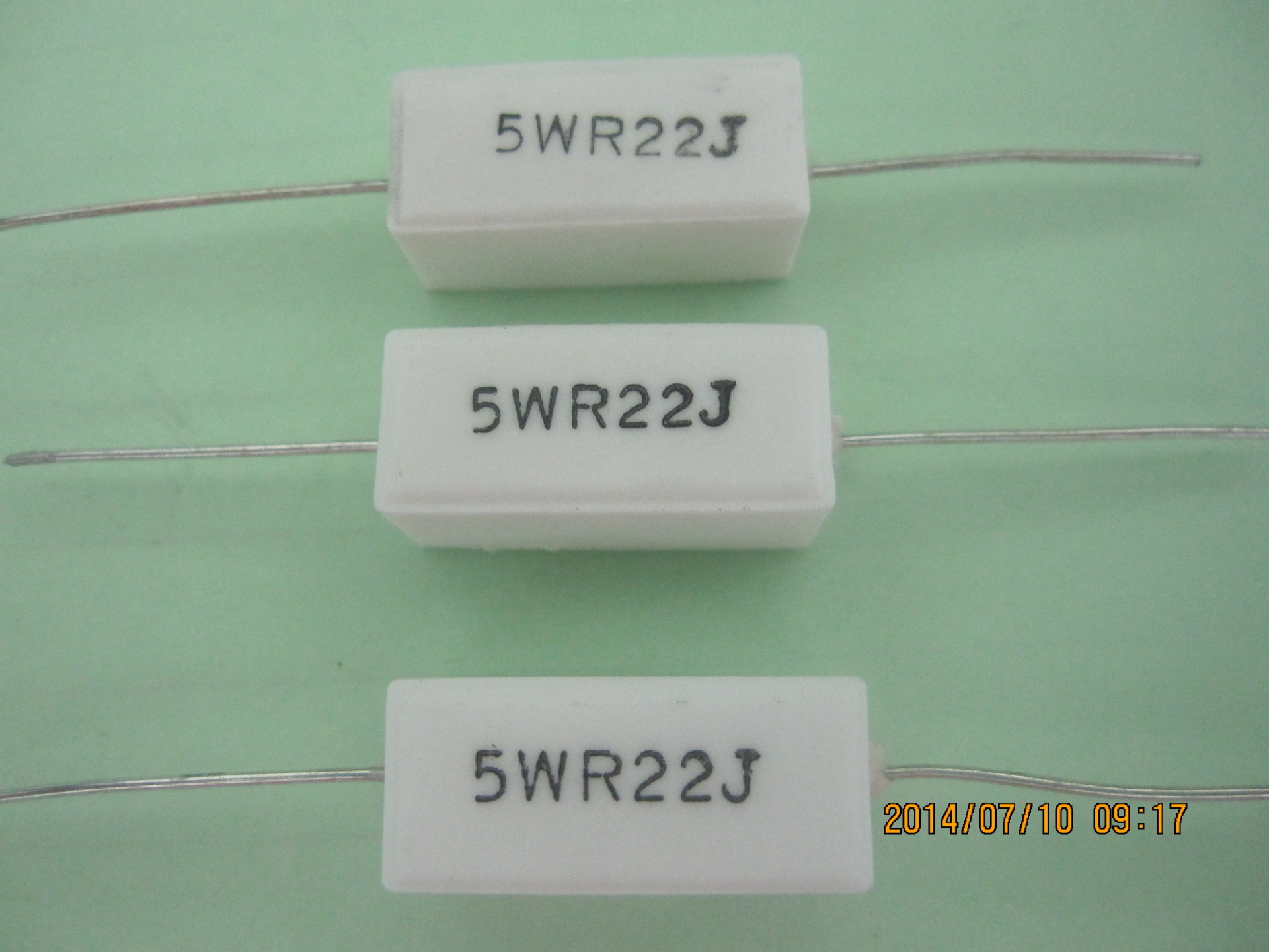 主打推广卧式立式水泥电阻 RX27-1 5W 0.33R 22*10*9mm