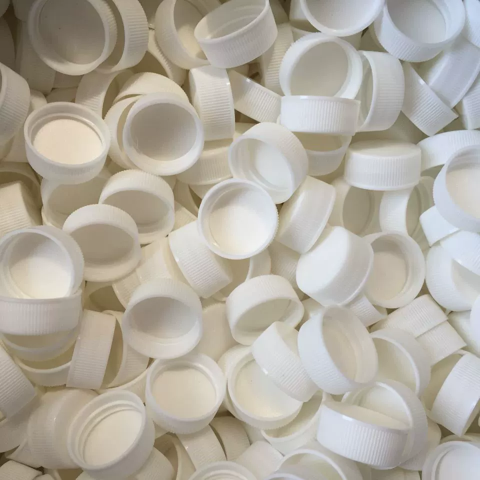 Винтовая крышка 28/400 зуба Крышка для бутылки с эмульсией 28 зуба PP Пластиковая Крышка Обычная крышка