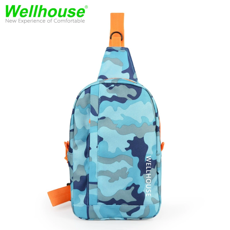 Wellhouse Travel спортивная камуфляжная школьная сумка для отдыха, рюкзак
