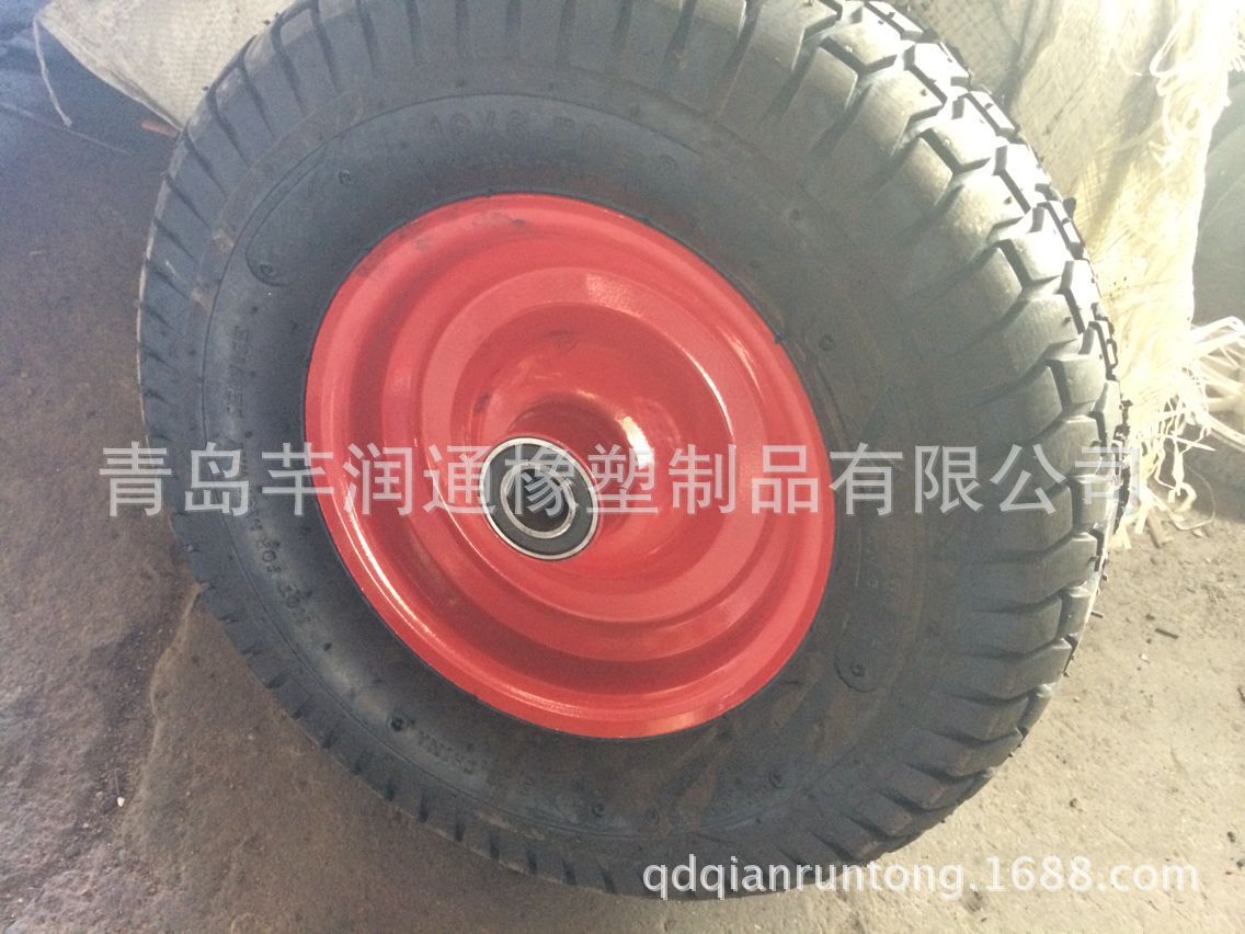 厂家长期直销供应手推车充气轮 650-8 质量保证