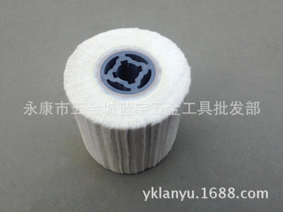 拉丝机羊毛轮/羊毛轮/镜面抛光轮 不锈钢抛光