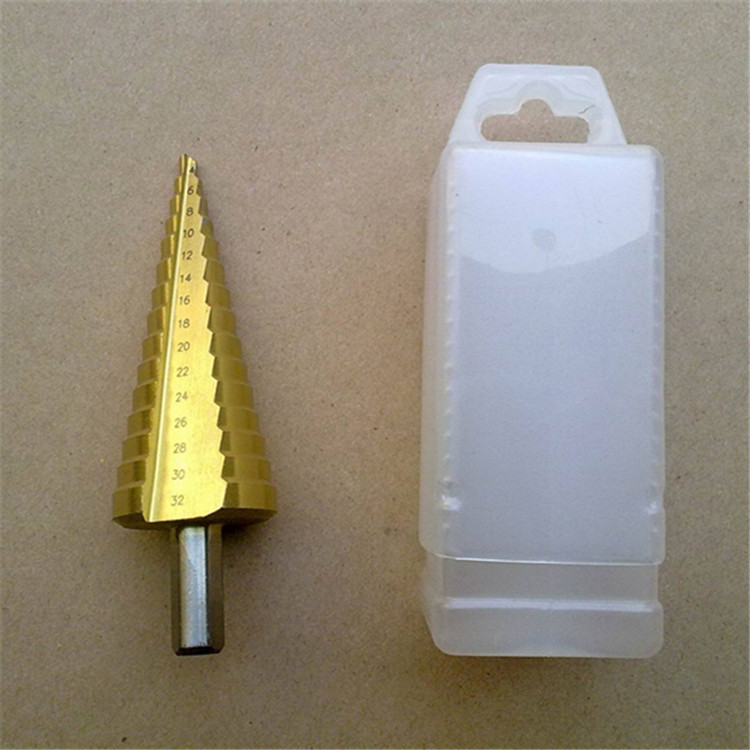 荐  厂家直销 机床配件 高速钢阶梯钻头 宝塔钻 多功能钻头 价优