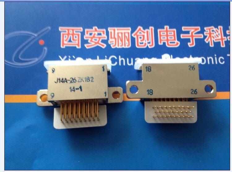 矩形连接器J14A-26ZK1B2 260