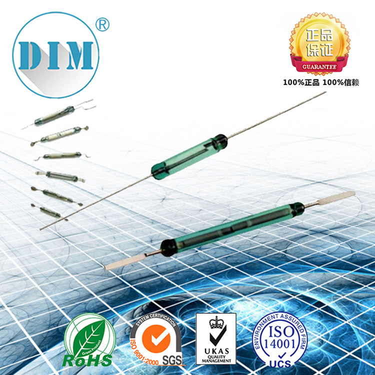 Shenzhen Authorize Agents Original quality goods magnetic Spring switch series dry reed pipe KSK-1A46-1015