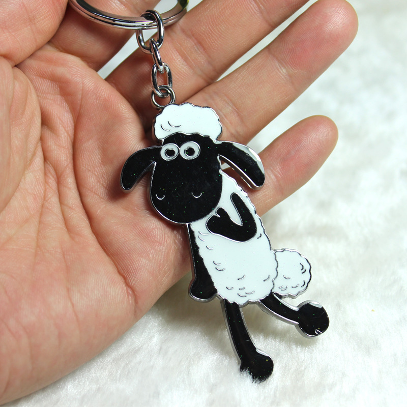 肖恩羊鑰匙扣-標題