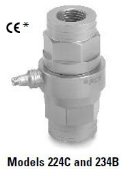 供应美国PCB压电公司 石英 测力 链型 力传感器 224C、234B