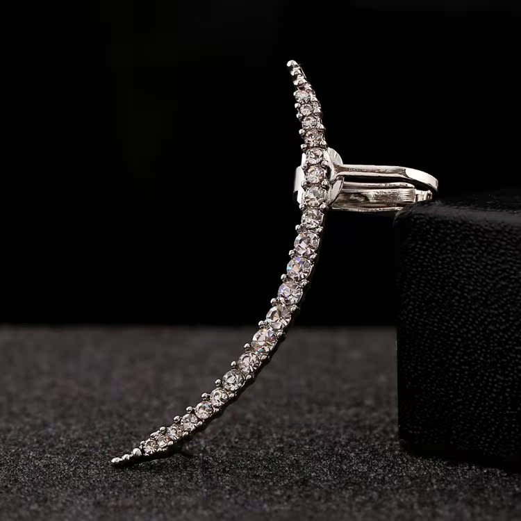 Fashion Simulation Diamond Earrings display picture 12