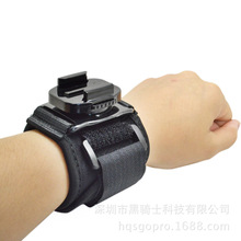 适用于gopro手腕带 新品hero6 5 4 3 360度旋转全包围手臂带