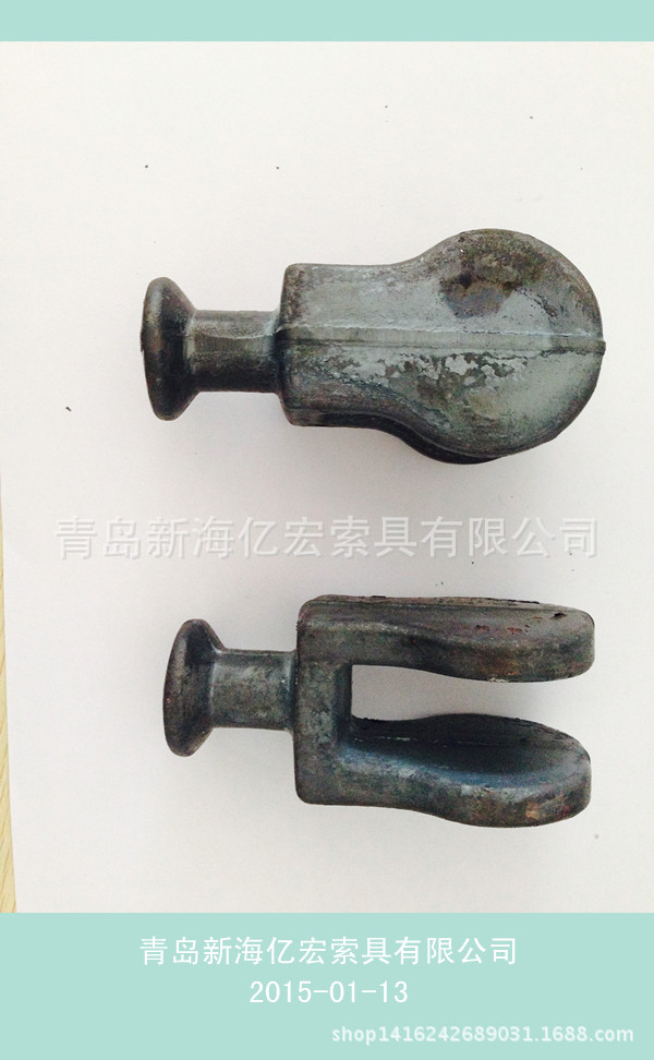 厂家直销  锻造叉子 模锻小叉子 电力球头叉