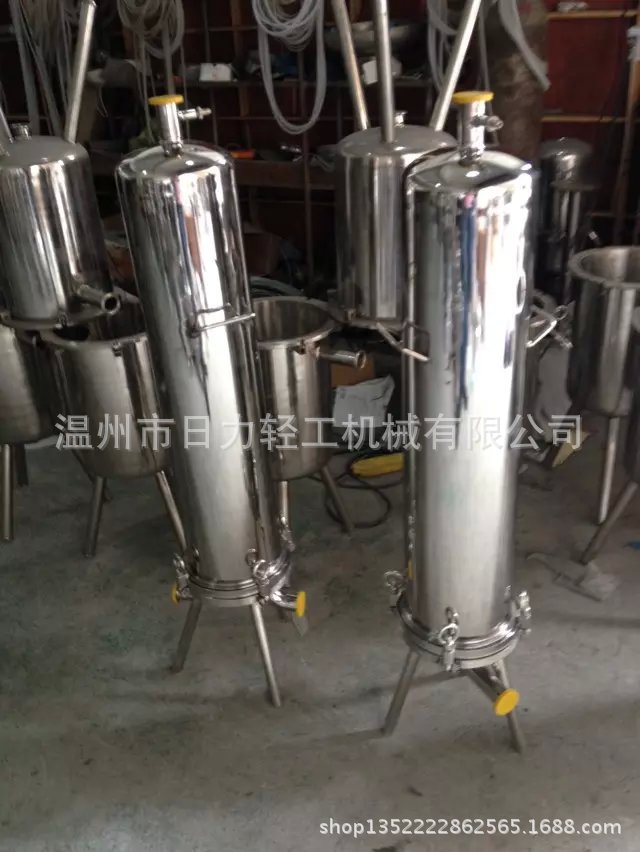 厂家直销   卫生级微孔滤膜过滤器  不锈钢微孔过滤器