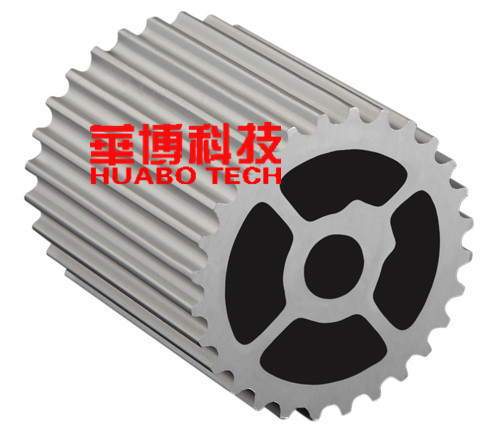 铝合金型材 带筋铝管 工业铝型材 6061/6063材质