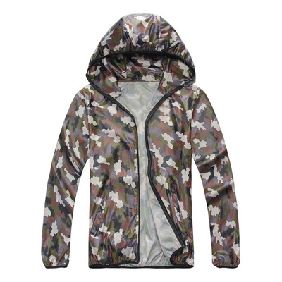 批发订做 户外服装皮肤衣 迷彩皮肤风衣 钓鱼防晒防水速干衣615|ms