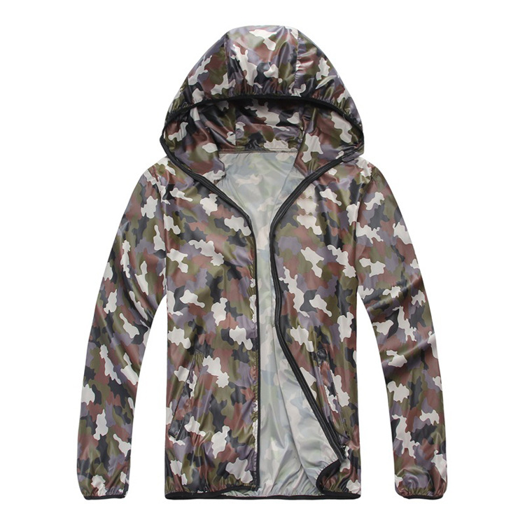 批发订做 户外服装皮肤衣 迷彩皮肤风衣 钓鱼防晒防水速干衣615|ms