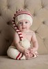 Woolen woven photography props handmade for new born, cartoon sweater, children's set suitable for photo sessions