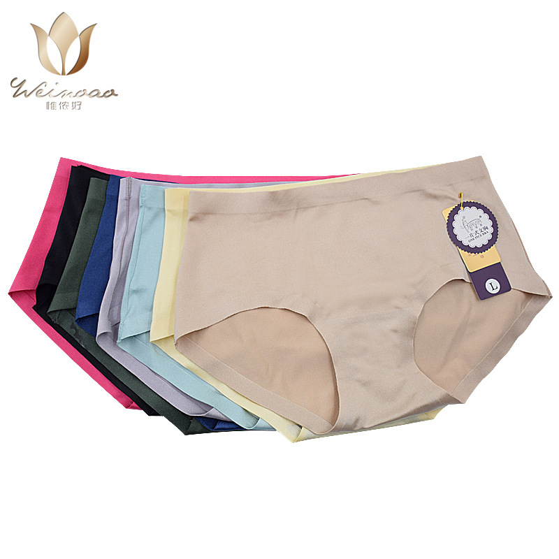 Foreign Trade Women's Underwear Sexy Women's Seamless Underwear Yoga Underwear Seamless Sports Fitness Body-building Shorts