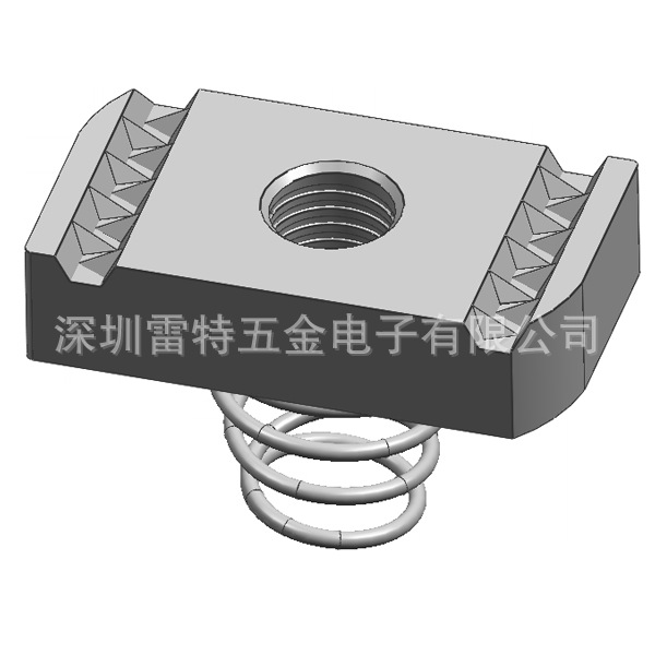 自产自销弹簧螺母 膨胀螺丝 专业生产供应各种膨胀螺丝配件