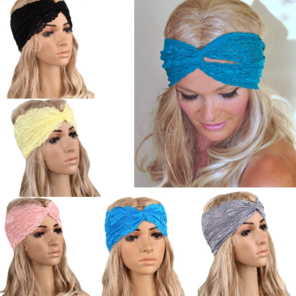 Fashionable headband, hair accessory, European style