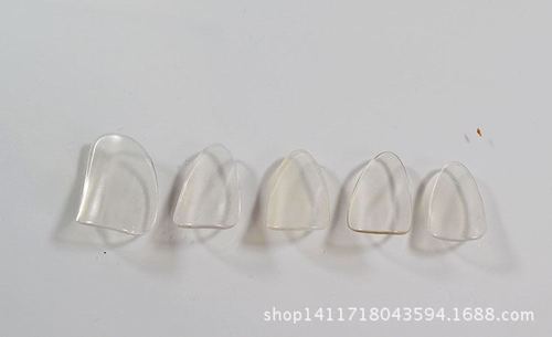 Factory direct sales of pipa nails, adult and children playing type transparent pipa nails wholesale