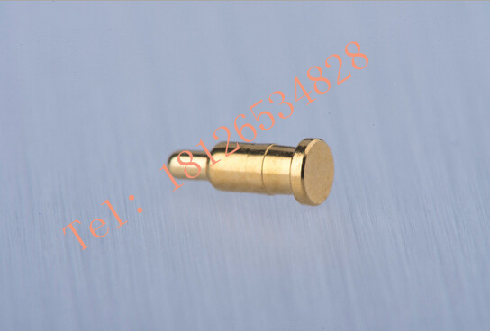 Pogo pin通讯探针 大功率连接器 镀金电器弹簧针
