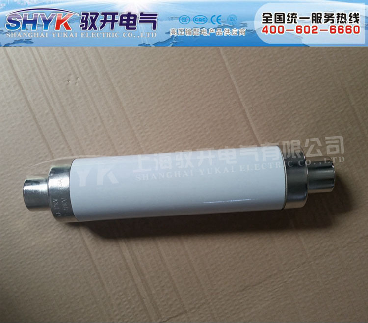 现货供应 XRNC-7.2KV/50A（电容保护用）高压限流熔断器