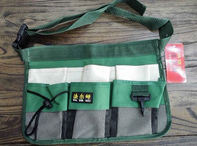 小围裙式工具包物业环卫绿化清洁包保洁包 腰包 园林工具包收纳包