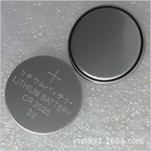 厂家直销CR2025电池高容量3V纽扣锂电池 纽扣电池批发   特价优惠