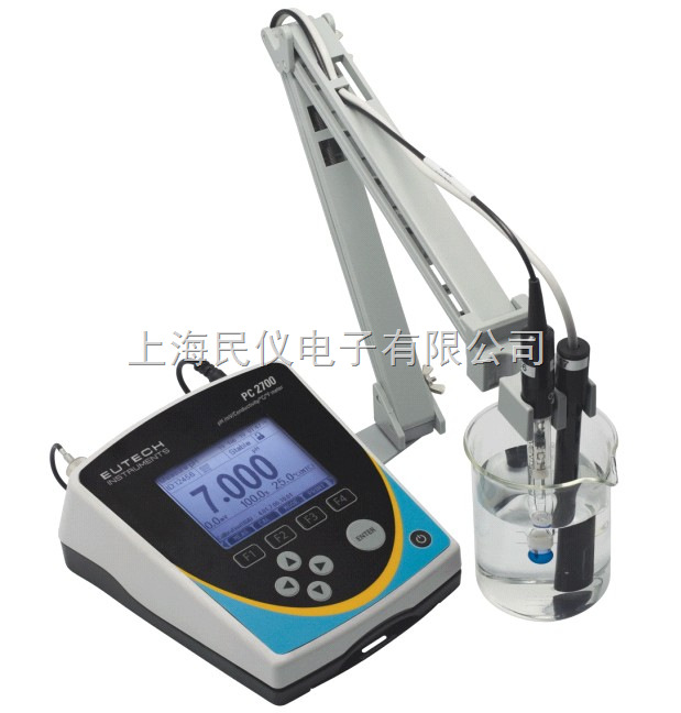 优特eutech PC2700 台式pH计、电导率多参数测量仪