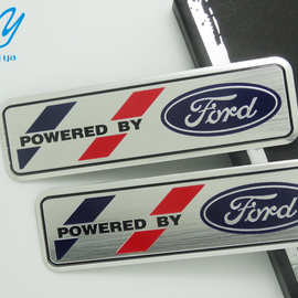 适用于福特Ford车标 贴标 车贴 侧标 尾箱标 贴拉力赛车标