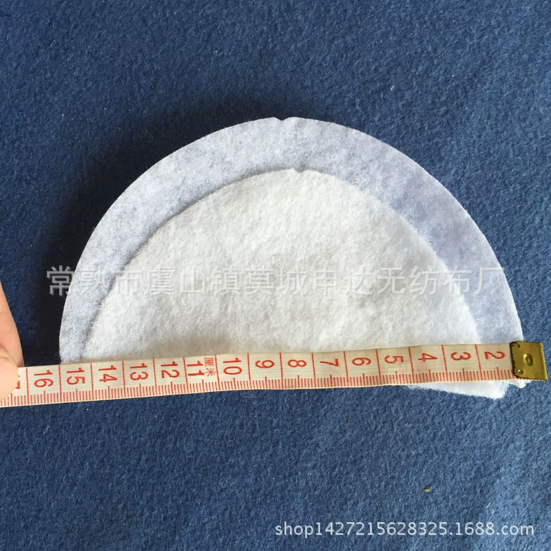 Высококачественные белые накладки на плечи для детской одежды, 15×8.5 см