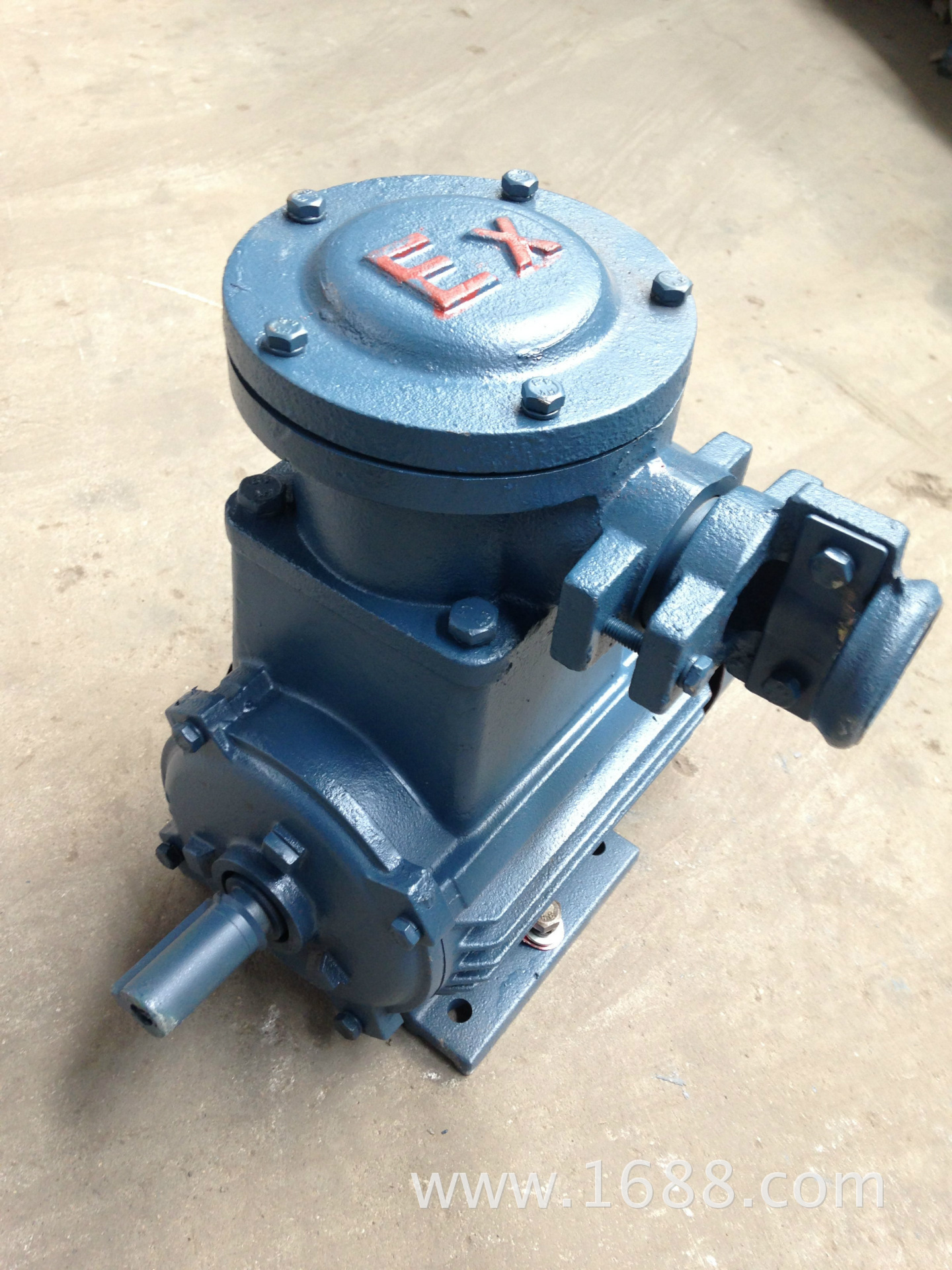 隔爆型江苏新大力厂家YBX3-160M-4 11KW4CT4防爆电机