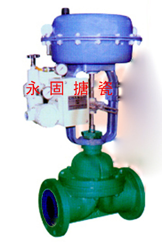 电动气动隔膜阀 气动搪瓷隔膜阀 气控搪玻璃隔膜阀 电动隔膜阀