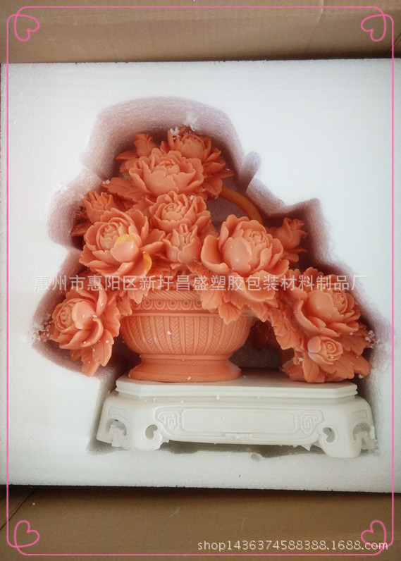 厂家批发物流运输泡沫箱模成型发泡胶多规格白色保丽龙来图定制