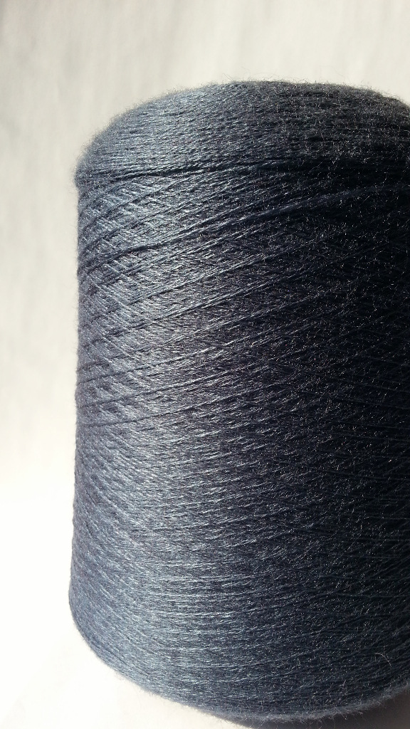 厂家直供毛腈色纱24NM/2 50%羊毛50%腈纶 腈纶羊毛混纺纱线晴毛纱