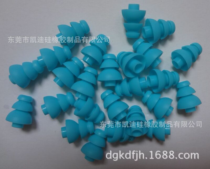 Low-cost supply of various types of silicone earplugs silicone products rubber O-ring seals