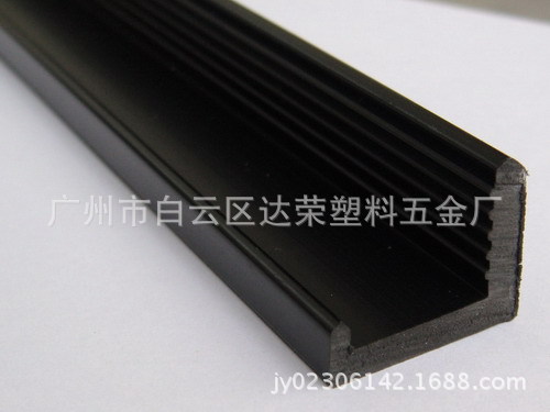 【挤塑】 PVC型材塑料拉手耐老化塑料胶条（规格颜色可按要求做）